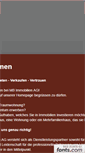 Mobile Screenshot of mb-immo.ch