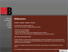 Tablet Screenshot of mb-immo.ch